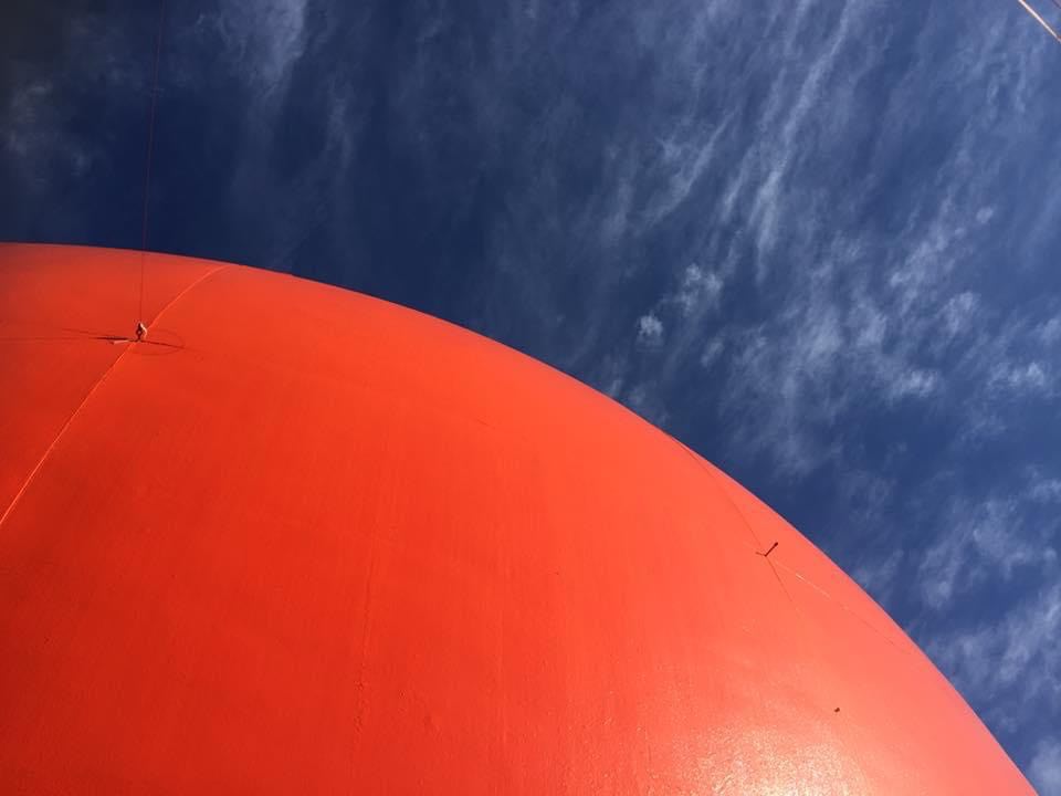 Part of Montreal landmark, the Orange Julep